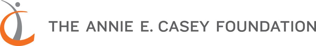 The Annie E. Casey Foundation coloured logo